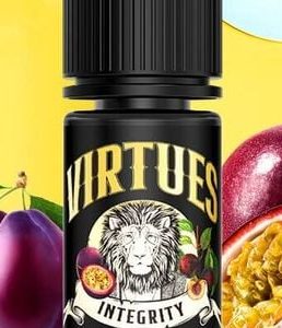 Virtues - Integrity Plum Passion Fruit ( Mận Mix Chanh Leo ) Salt Nic 30ml