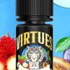 Virtues - Brave Plum Rambutan ( Mận Mix Chôm Chôm ) Salt Nic 30ml