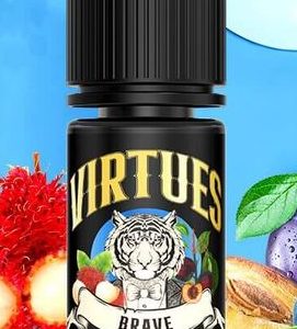 Virtues - Brave Plum Rambutan ( Mận Mix Chôm Chôm ) Salt Nic 30ml