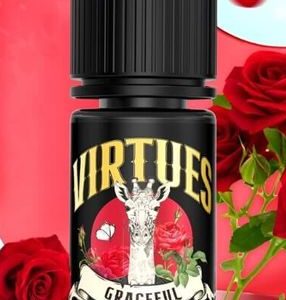 Virtues - Graceful Rose Milk (Sữa Hoa Hồng) Salt Nic 30ml