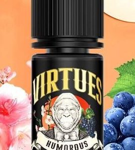 Virtues - Humorous Sakura Grape ( Nho Hoa Anh Đào ) Salt Nic 30ml