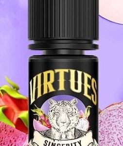 Virtues - Sincerity Taro Pitaya ( Khoai Môn Thanh Long ) Salt Nic 30ml