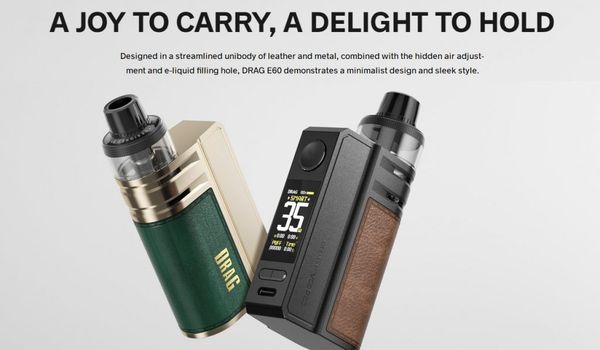 VOOPOO Drag E60 Pod Mod Kit