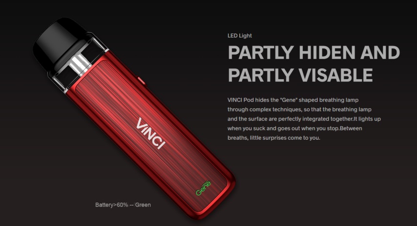 VOOPOO VINCI Pod System Kit 800mAh