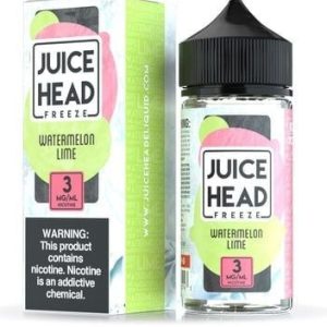 JUICE HEAD FREEZE - WATERMELON LIME(DƯA HẤU CHANH) 100ML