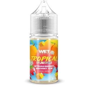 Wet Liquids - Tropical Fusion Triple Mango Ice (Xoài Lạnh) Salt Nic 30ml