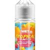 Wet Liquids - Tropical Fusion Strawberry Mango Ice(Xoài Dâu Lạnh) Salt Nic 30ml