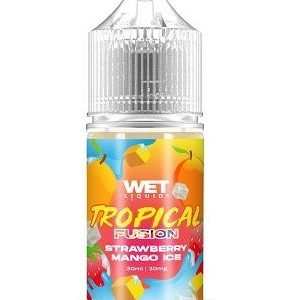 Wet Liquids - Tropical Fusion Strawberry Mango Ice(Xoài Dâu Lạnh) Salt Nic 30ml