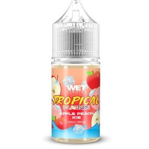 Wet Liquids - Tropical Fusion Apple Peach Ice (Táo Đào Lạnh) Salt Nic 30ml