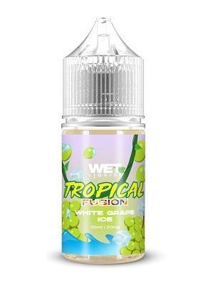 Wet Liquids - Tropical Fusion White Grape Ice (Nho Trắng Lạnh) Salt Nic 30ml