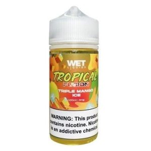 Wet Liquids - Tropical Fusion Triple Mango Ice (Xoài Lạnh) Freebase 100ml