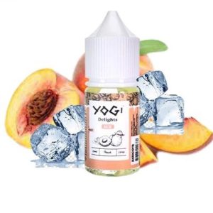 Yogi Delight - Peach (Đào lạnh) Salt Nic 30ML