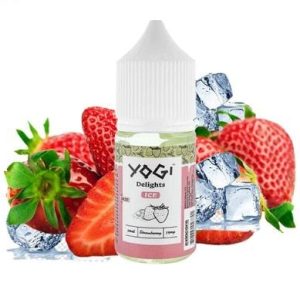 Yogi Delight - Strawberry (Dâu lạnh) Salt Nic 30ml