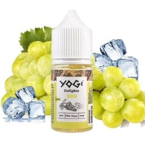 Yogi Delight - White Grape (Nho lạnh) Salt Nic 30ml