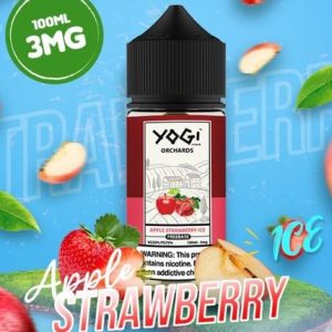 Yogi Orchards -  Apple Strawberry Ice (Táo & Dâu lạnh) Freebase 100ml