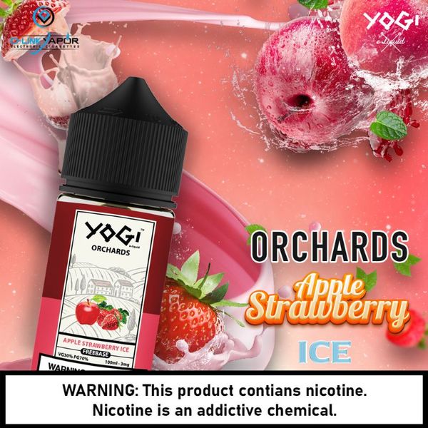 Yogi Orchards Apple Strawberry Ice