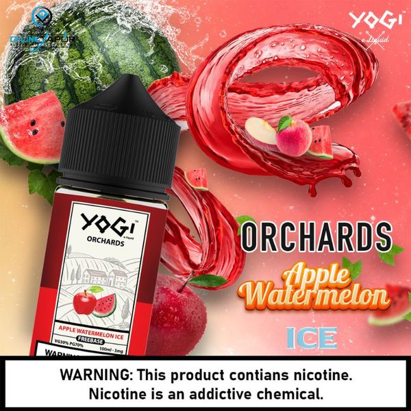 Yogi Orchards Apple Watermelon Ice