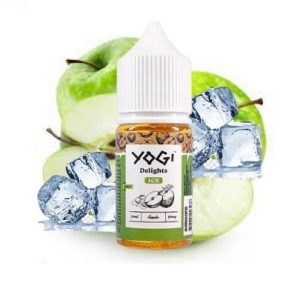 Yogi Delight - Apple (Táo xanh lạnh) Salt Nic 30ml