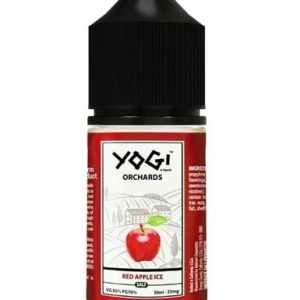 Yogi Orchards - Red Apple Ice (Táo Đỏ lạnh) Salt Nic 30ml