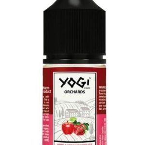 Yogi Orchards - Apple Strawberry Ice (Táo & Dâu lạnh) Salt Nic 30ml