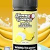 Marina - Yummy Gummy Banana Bubblegum (Kẹo Cao Su Chuối) Freebase 100ml