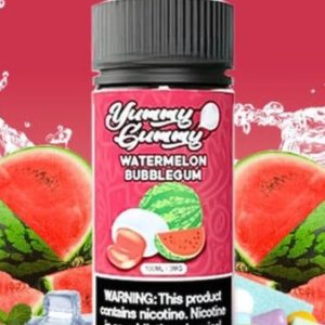 Marina - Yummy Gummy Watermelon Bubblegum (Kẹo Cao Su Dưa Hấu) Freebase 100ml