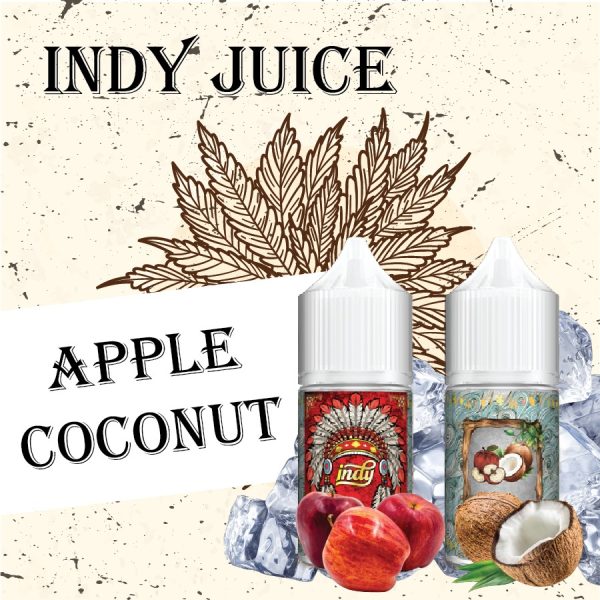 Juice Indy Táo Dừa